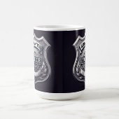 SEMANTICS Police mug - personnalisable (Centre)