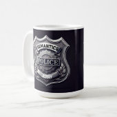 SEMANTICS Police mug - personnalisable (Devant gauche)