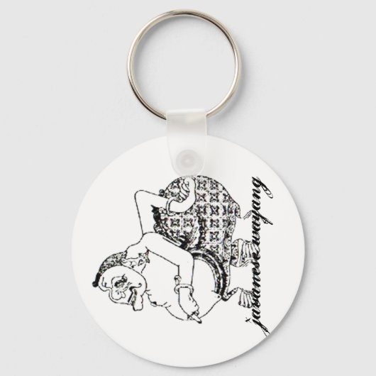 Semar, Javaanse wayang Sleutelhanger (Voorkant)