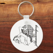Semar, Javaanse wayang Sleutelhanger (Voorkant)