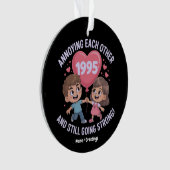 S'embêter Depuis 1995 Anniversaire Mariage (devant)
