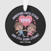 S'embêter Depuis 1995 Anniversaire Mariage (devant)