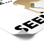 Semble Legit Funny Chasse Poster (Coin)