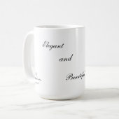 Sembler la bonne tasse d'Afro-américain (Devant gauche)