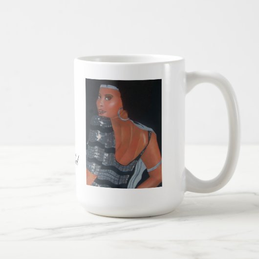 Sembler la bonne tasse d'Afro-américain (Droite)