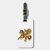 Sembrani Paard Bagagelabel (Voorkant verticaal)