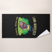 Semelle de pelouse - Whisperer de pelouse (Serviette de bain)