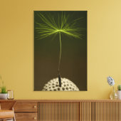 Semence d'un Dandelion photo sur toile (Insitu(Salon))