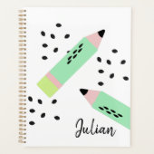 Semences de pastèque Retour à l'école Nom des enfa (Devant)