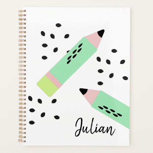 Semences de pastèque Retour à l'école Nom des enfa (Devant)