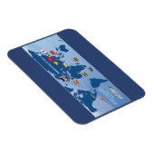 Semester bij Zee Herfst 2018 Magneet (Rechterzijde)