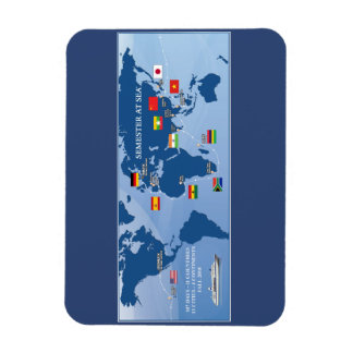 Semester bij Zee Herfst 2018 Magneet
