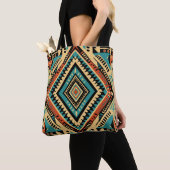 Semétrie Sacrée Tribal Tapestry Edition Sac fourre (De près)