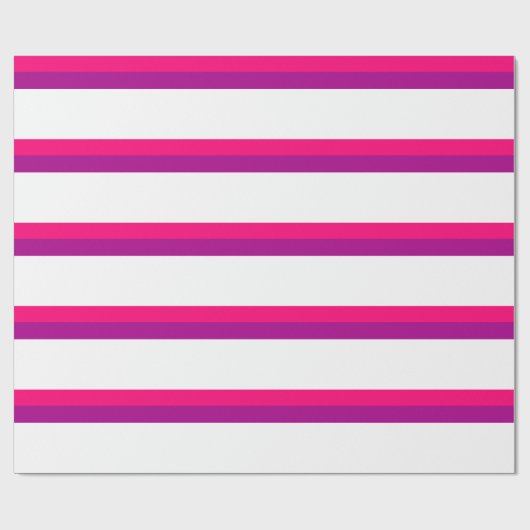 Semi Bisexual Pride Flag  Cadeaupapier (Vlak)