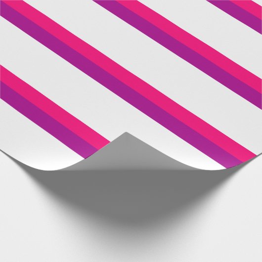 Semi Bisexual Pride Flag  Cadeaupapier (Hoek)