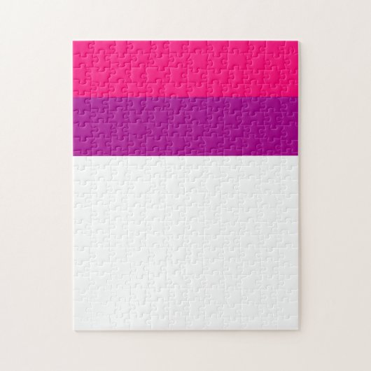Semi Bisexual Pride Flag Legpuzzel (Verticaal)