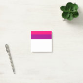 Semi Bisexual Pride Flag  Post-it® Notes (Kantoor)