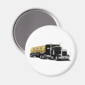 Semi Black Gold Magneet (Voorkant / Achterkant)