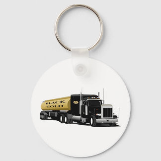 Semi Black Gold Sleutelhanger