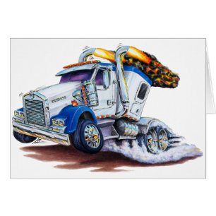 Semi camion avec Sleepercab