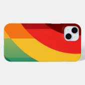 Semi cirkels in levendige kleuren Case-Mate iPhone case (Achterkant (horizontaal))