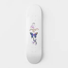 Semi-Colin Bewustzijn Vlinder Skateboard