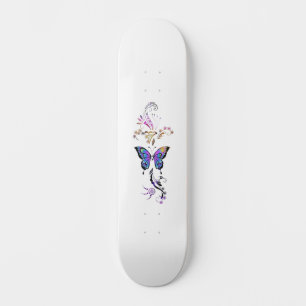 Semi-Colin Bewustzijn Vlinder Skateboard