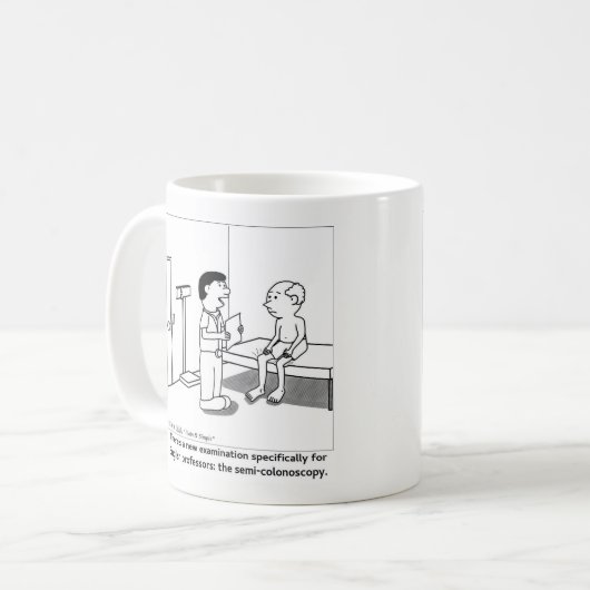 Semi-colonoscopie Koffiemok (Voorkant links)