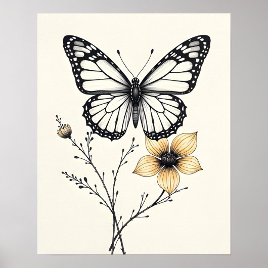 Semi-Gloss Value Poster Print – High-Quality Wall (Voorkant)