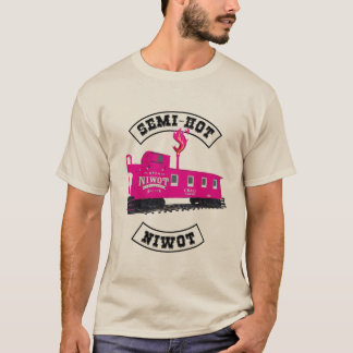 Semi Hot Niwot Mannen T-shirt