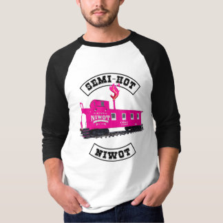 Semi Hot Niwot Mannen T-shirt