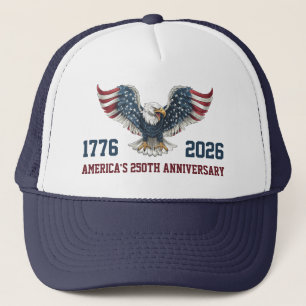 Semi-kwintaal Amerika's 250ste verjaardag Trucker Pet