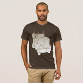 SEMI T-SHIRT DE CAMION (Devant entier)