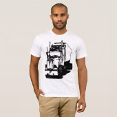 Semi T-shirt de camion (Devant entier)