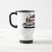 Semi tasse de voyage de camion (Gauche)