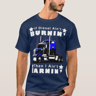 Semi-Trailer Truck Driver Cadeau classique TShirt