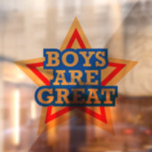 Semi-transparant Raamsticker (Vel 2)