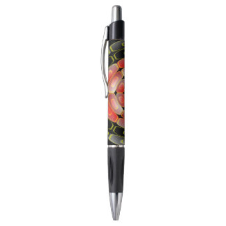 Semi-transparante algoritmische kunst pen