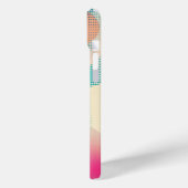 Semi-transparante vormen en puntpatronen Case-Mate iPhone case (Achterkant / Links)