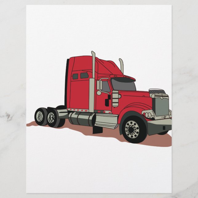 Semi Truck (Voorkant)