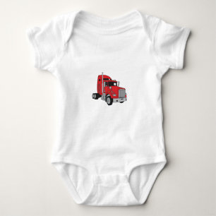 Semi Truck Cab Romper