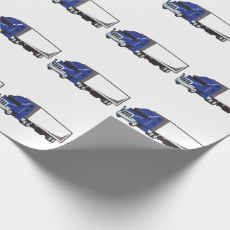 Semi Truck Cadeaupapier