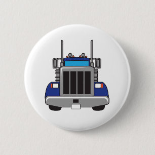SEMI TRUCK FRONT RONDE BUTTON 5,7 CM