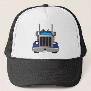 Semi Truck Front Trucker Pet