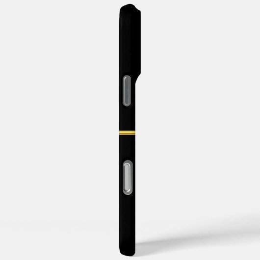 Semi-Truck Golden Digitale Illustratie Case-Mate iPhone Case (Achterkant / Rechts)