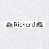 Semi Truck Labels (Design 1)