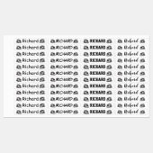 Semi Truck Labels (Vel)