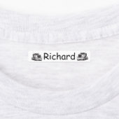 Semi Truck Labels (Aangebracht)