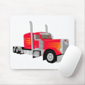 Semi Truck Muismat (Met muis)