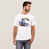 Semi Truck T-shirt (Voorkant volledig)